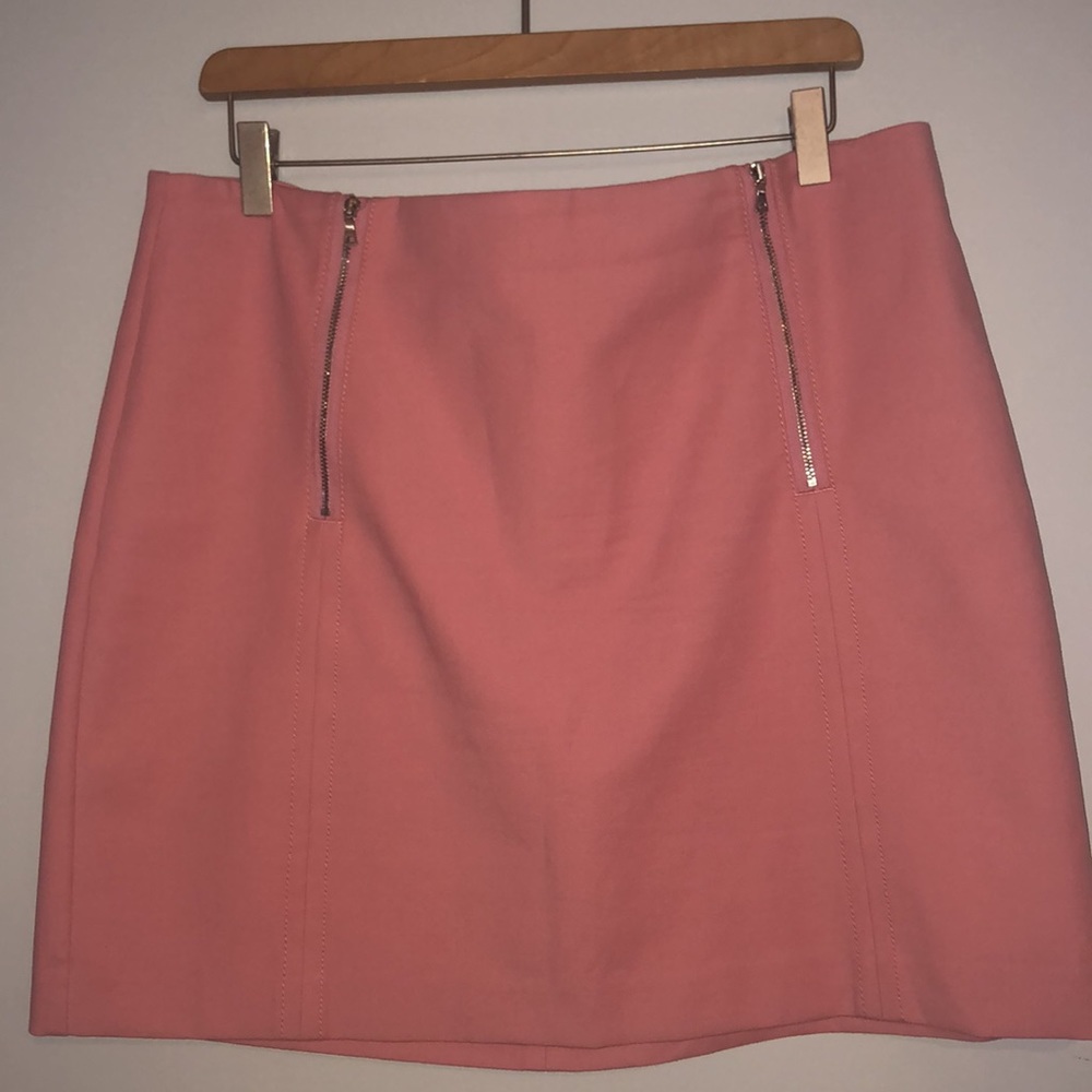 Loft Pink mini skirt